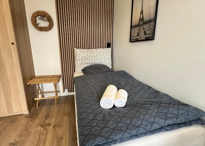 City Aarhus Апартаменты Орхус